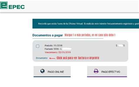 epec factura a pagar por cajero automático